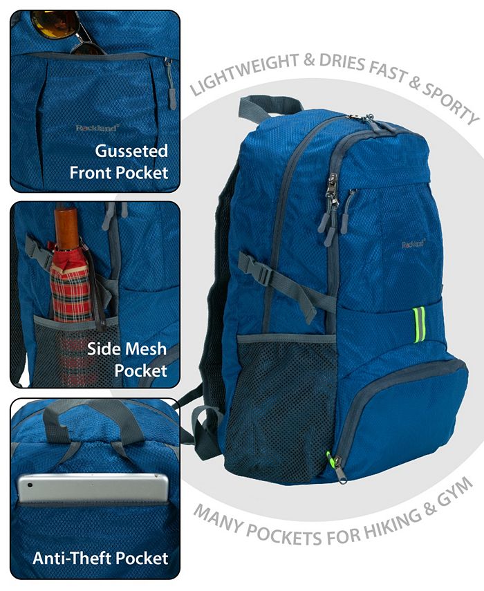 Rockland Packable Stowaway Backpack & Reviews - Backpacks - Luggage ...