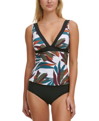 dkny tankini swimwear