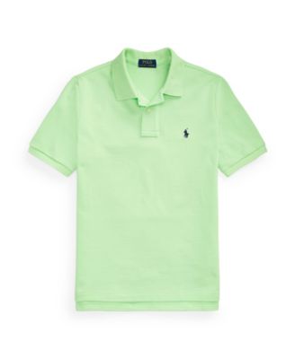 baby boy green polo shirt