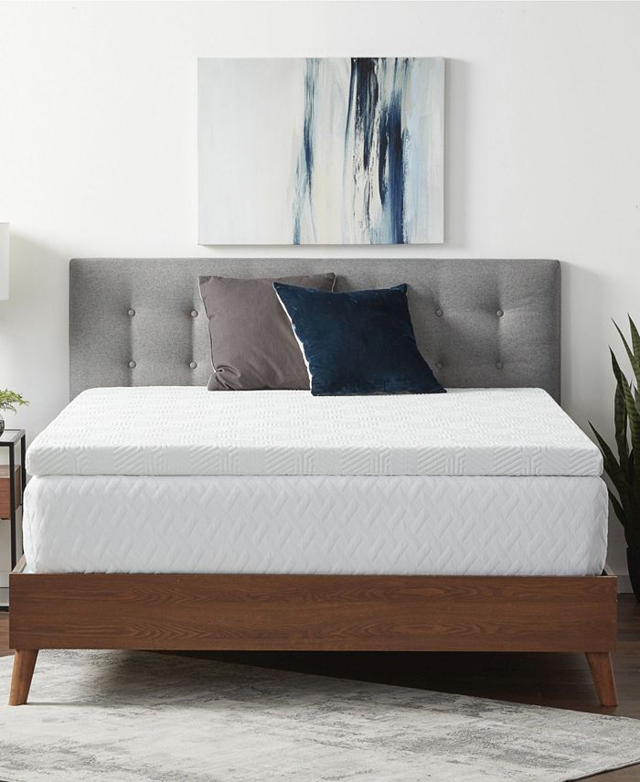 Lucid 3 gel memory hot sale foam mattress topper