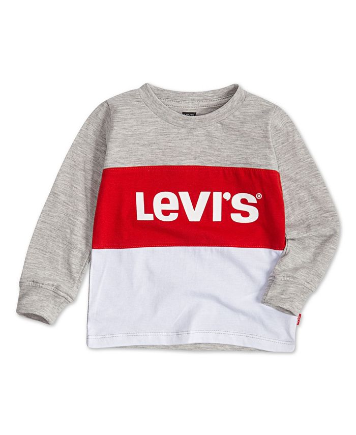Levi's Baby Boys Long Sleeve Top - Macy's