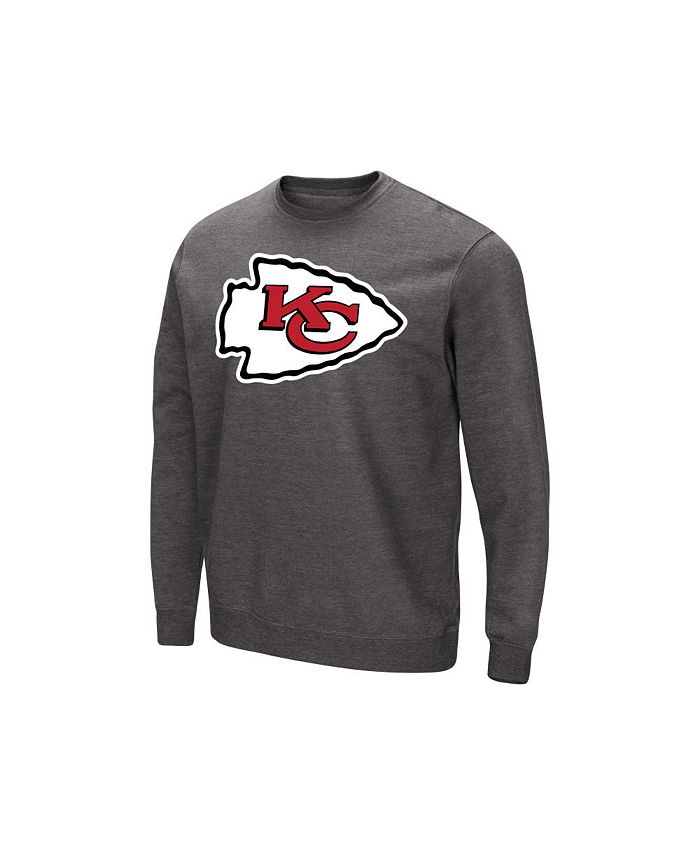 Authentic NHL Apparel Authentic Apparel KANSAS CITY CHIEFS Men's Fleece-Tek  Patch Long Sleeve T-Shirt - Macy's