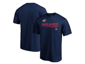Majestic Columbus Blue Jackets Men's Locker Room Prime T-Shirt