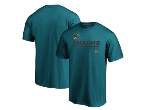 Majestic San Jose Sharks Men's Locker Room Prime T-Shirt