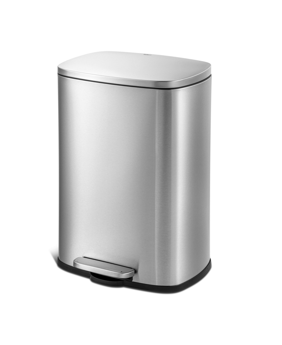 13.2 Gallon Rectangular Step Can - Stainless Steel