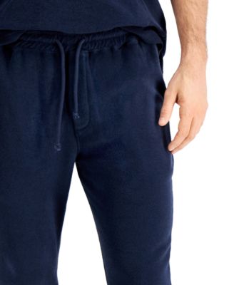 Sun + Stone Men's Baby Terry Knit Jogger Pants, Created for Macy's 
