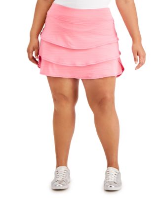 ideology plus size skort