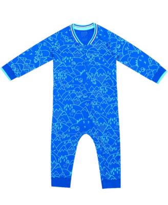 earth by art & eden - Organic Baby Boy 1-Piece Luke Coverall