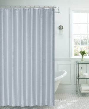 Waffle Weave Shower Curtain 70