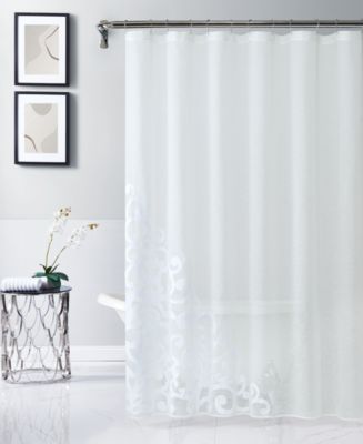 Dainty Home Natalie Shower Curtain, 70