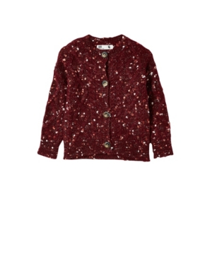 Big Girls Belle Button Through Cardigan