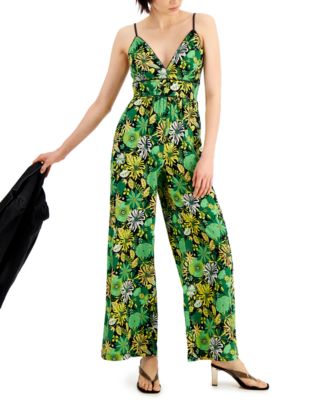 macy's black dressy jumpsuits