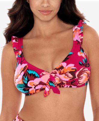 Skinny Dippers - Hot House Daisy Mae Bikini Top