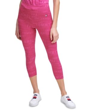 Tommy Hilfiger Sport Printed Athletic Capris