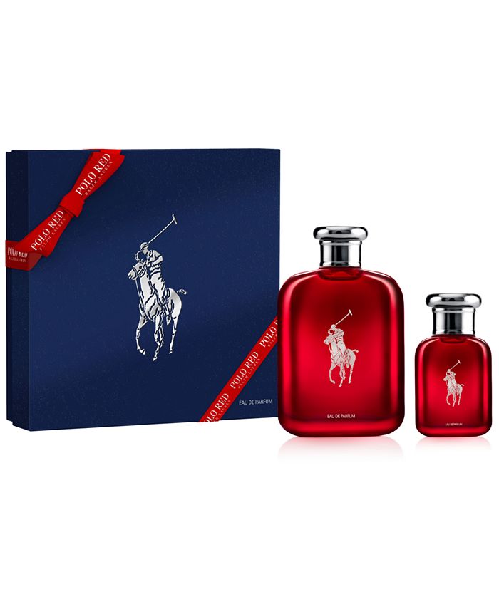 Ralph Lauren Men's 2-Pc. Polo Red Eau de Parfum Gift Set - Macy's