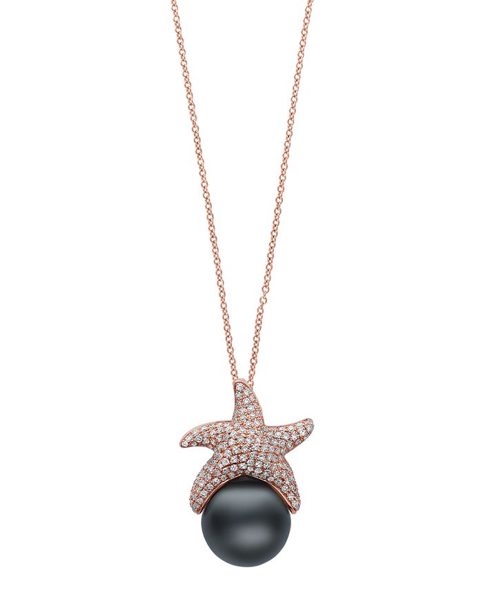 Macys starfish necklace store