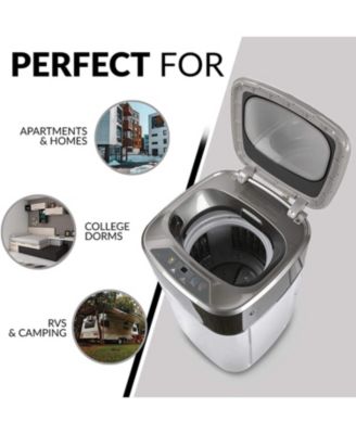 Professional FCW10BSCWHA 1.0 Cu. Ft. Clothes Washer, White/Silver