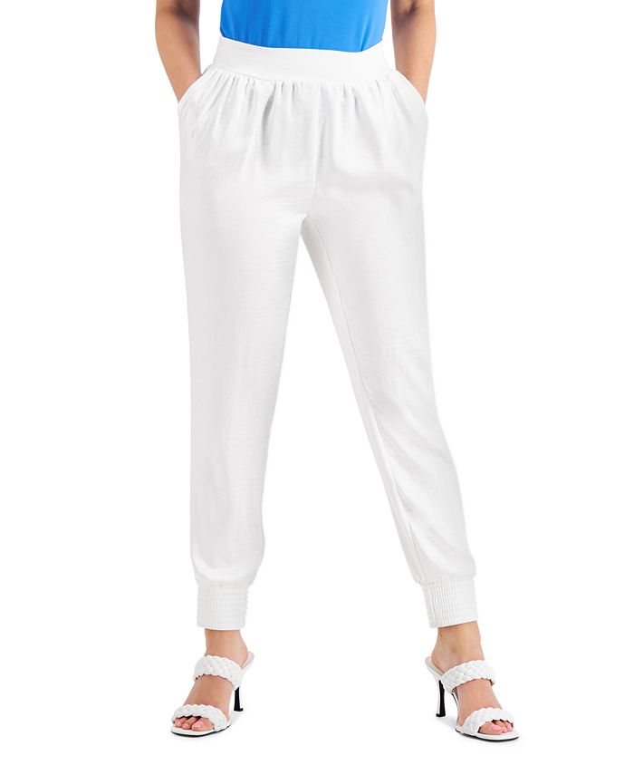 INC International Concepts INC Tapered Joggers, Created for Macy's & Reviews - Pants & Capris
