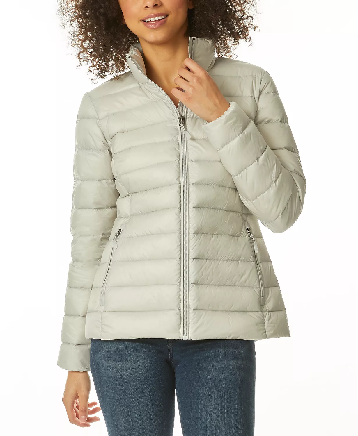 32 Degrees: Packable Down Puffer Coat $27.99