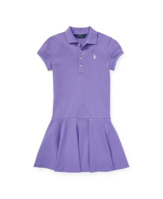 lavender polo shirt for toddler