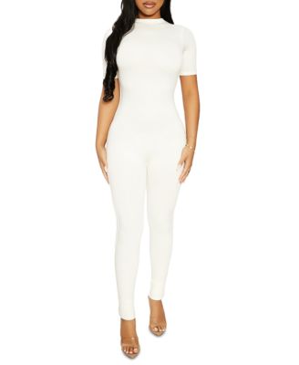 white going out jumpsuit