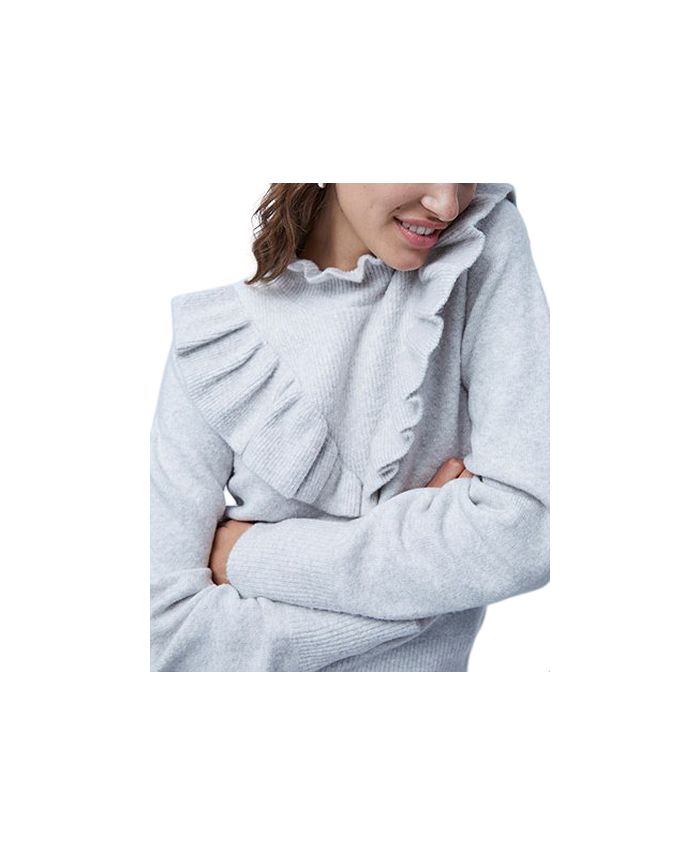 French connection flossy sweater top