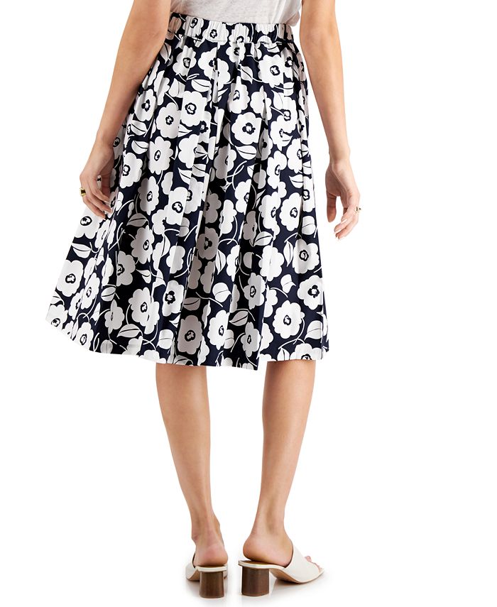 Charter Club Miami Cotton Pleated Skirt Created For Macy s Reviews 