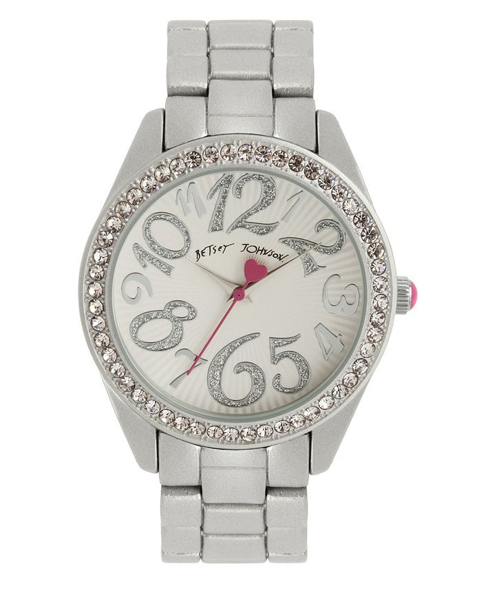 Betsey johnson on sale watches macy's