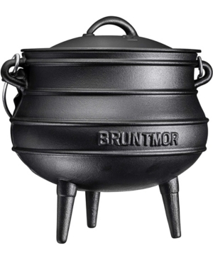 Cast Iron Pre-Seasoned Potjie African Pot