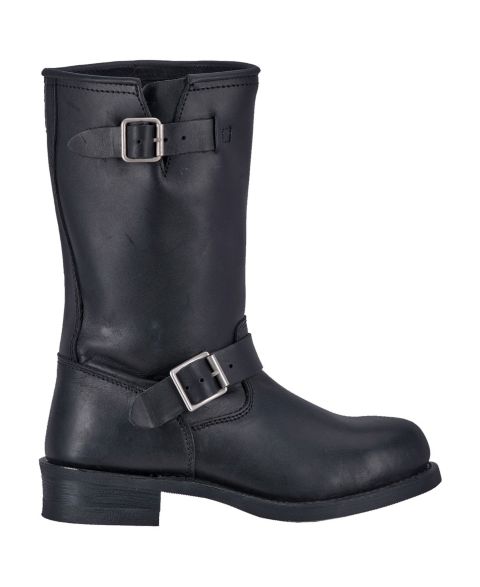 Мужские ботинки Dingo Rob Leather Harness Boot, цвет: Чёрный