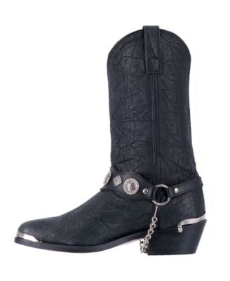 Men's Suiter Leather Harness Boot