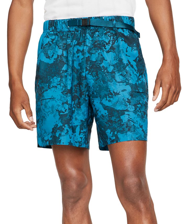 Nike Men's Flex Slam Camo Shorts - Macy's