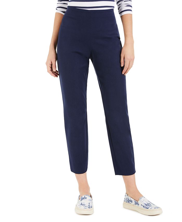 Charter Club Petite Skinny Ankle Pants, Created for Macy's - Macy's