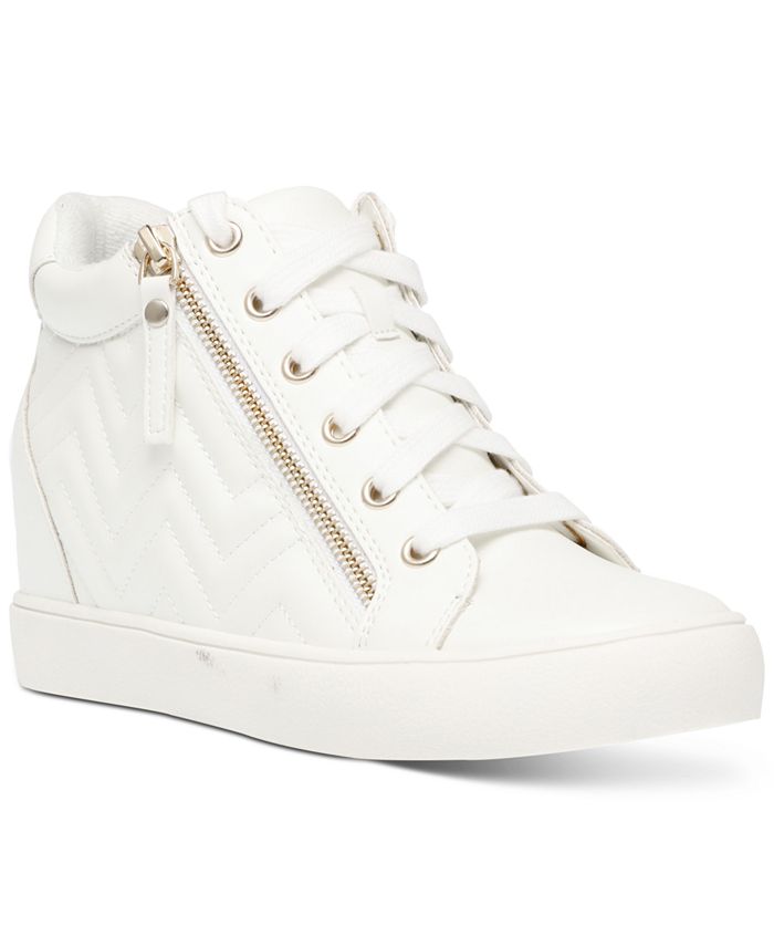 Wild Pair Sylah Wedge Sneakers, Created for Macy's - Macy's