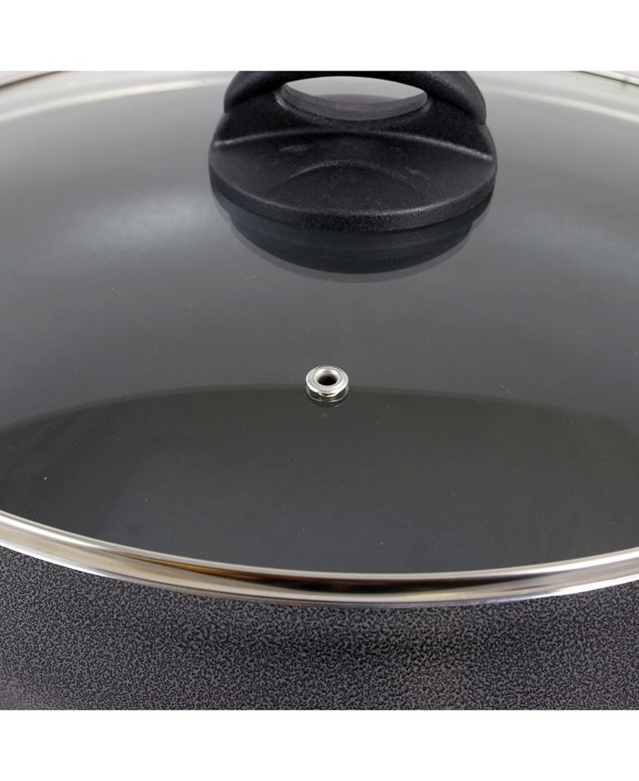 Oster Clairborne 12" Saute Pan with Lid Macy's
