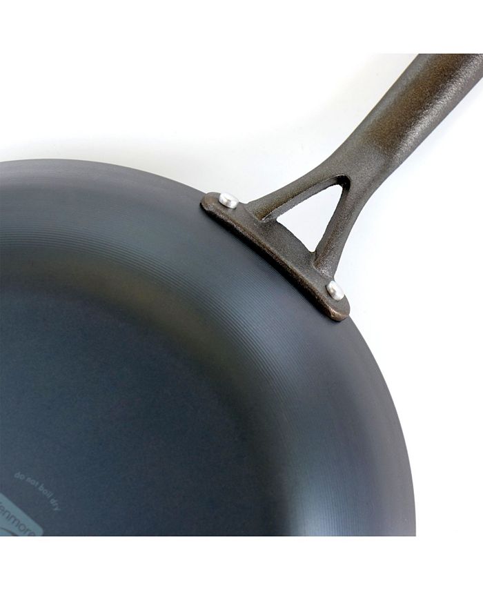 Kenmore Maxwell 12" Tempered Wok with Riveted Cast Handle Macy