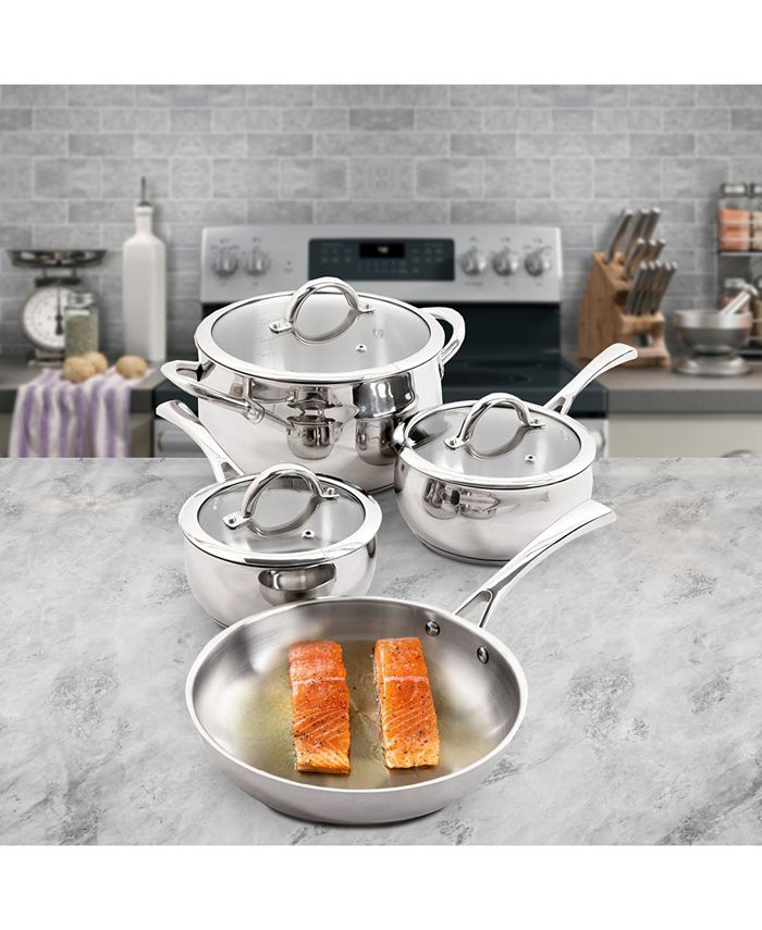 Oster Derrick 7 Piece Cookware Set Macy's