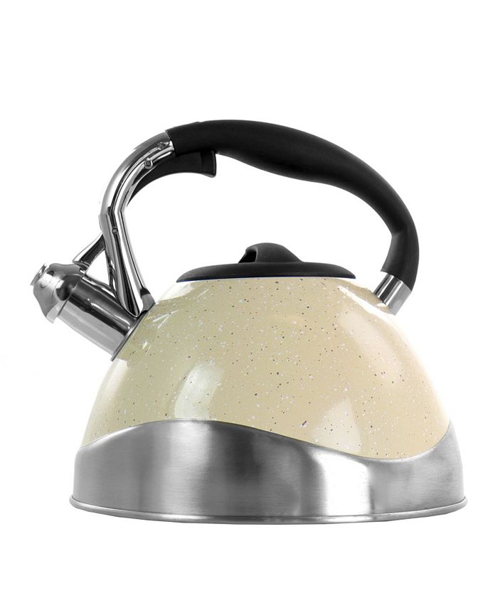 MegaChef 3 Liter Stovetop Whistling Kettle Macy's