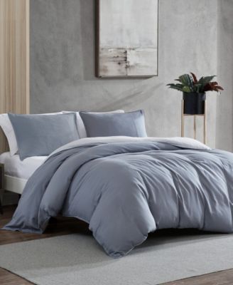 CLOSEOUT! Nila Reversible Duvet Cover Set, 3 Piece, King