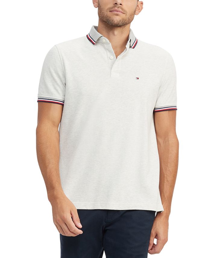 Tommy Hilfiger Men's Tipped Polo Shirt - Macy's