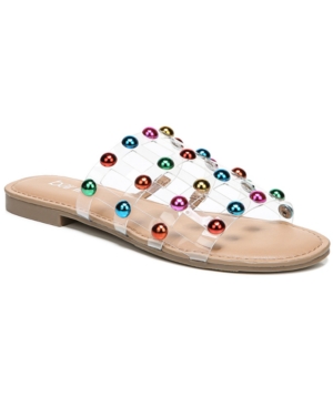 Bar Iii Pecanna Flat Sandals Created for Macy's Women's Shoes