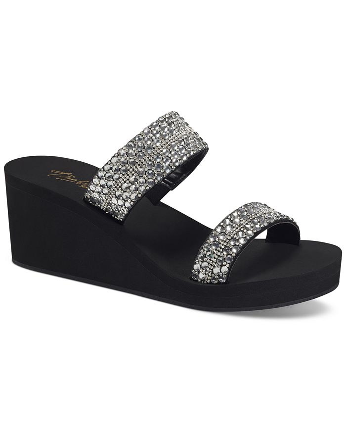 Macys 2025 rhinestone sandals