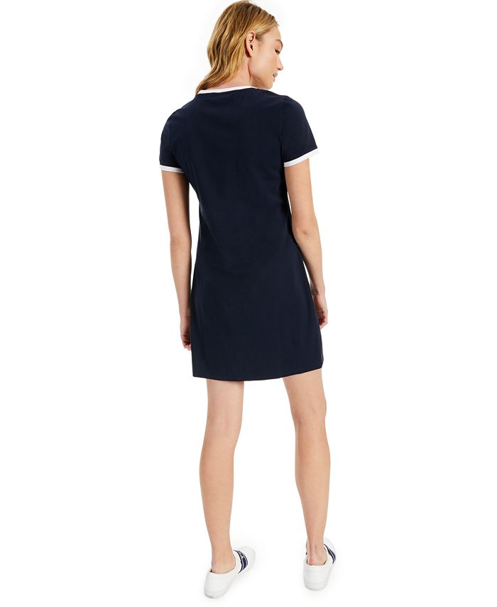 Tommy Hilfiger Women's Vertical Logo Dress & Reviews - Dresses - Women ...