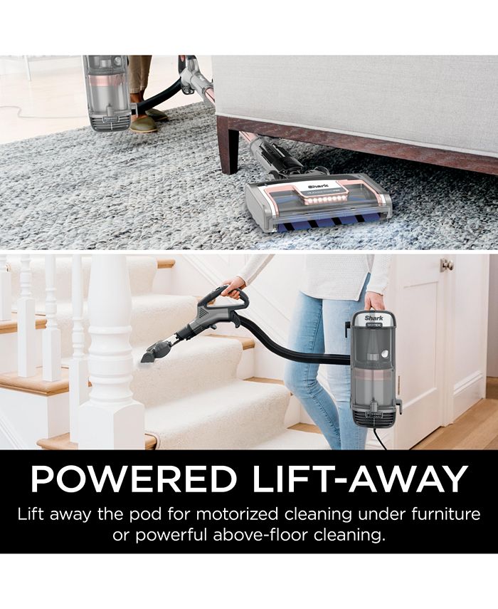 Shark AZ2002 Vertex™ DuoClean® PowerFins Upright Vacuum with Powered