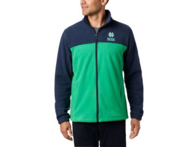 notre dame columbia fleece