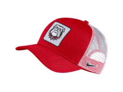 Nike - Georgia Bulldogs Patch Trucker Cap