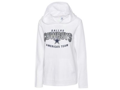 Authentic NFL Apparel - Dallas Cowboys Women's Alia Glitter Hoodie