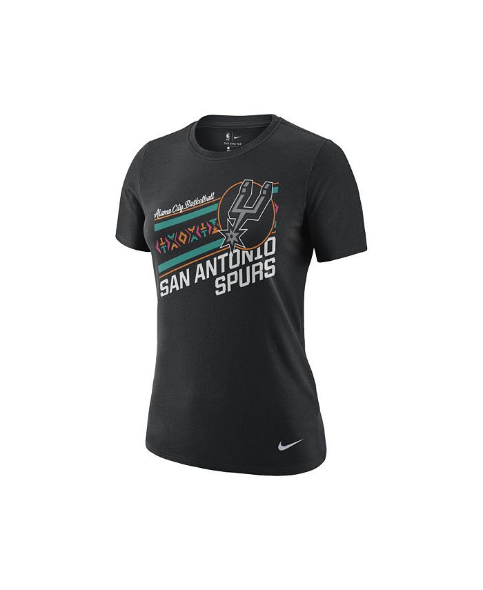 Nike San Antonio Spurs Women's City Edition T-Shirt - Macy's