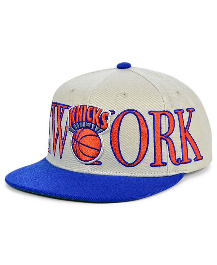 Mitchell & Ness All Directions Snapback New York Knicks