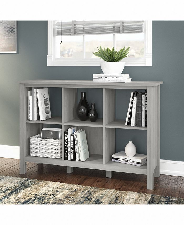Bush Furniture Broadview 6 Cube Organizer Macy's
